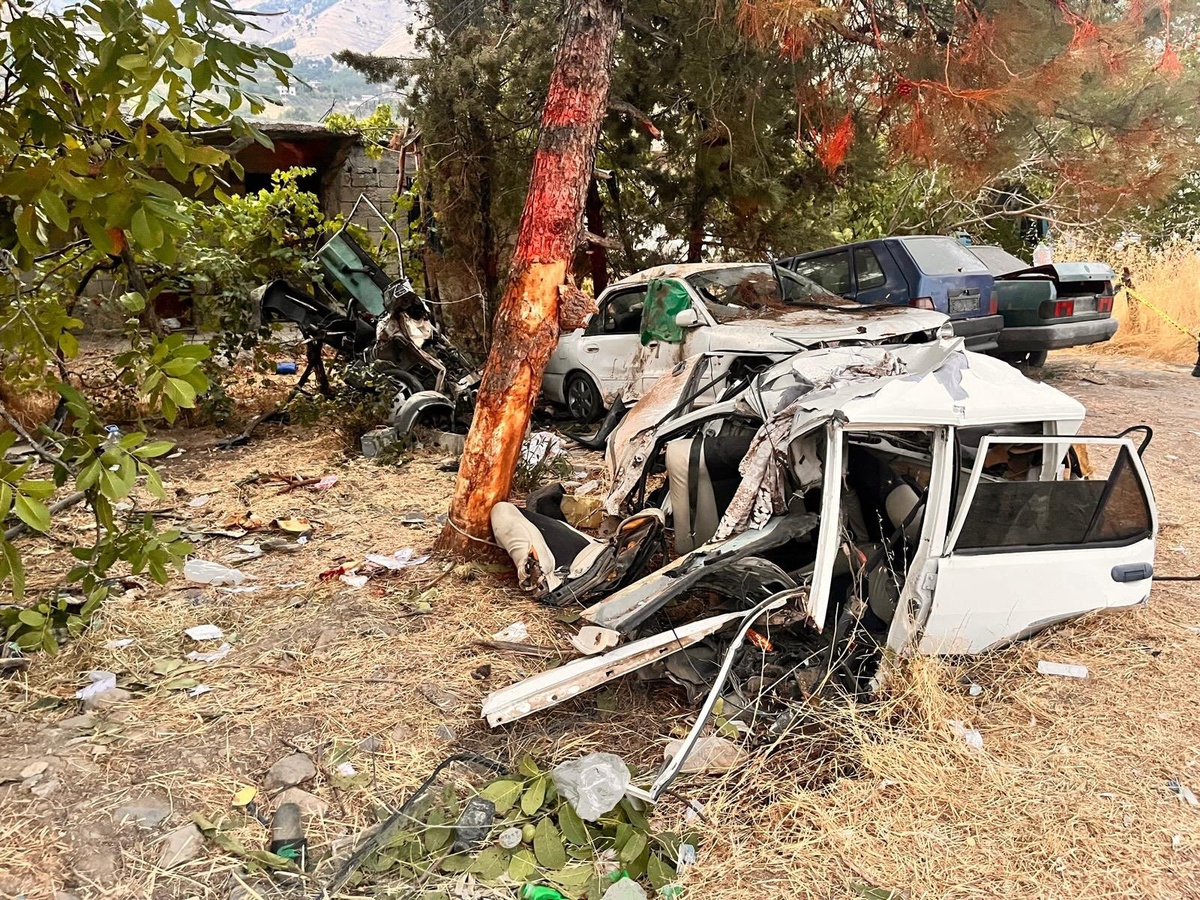 Kahramanmaraş'ta feci kaza: 1 ölü, 2 yaralı