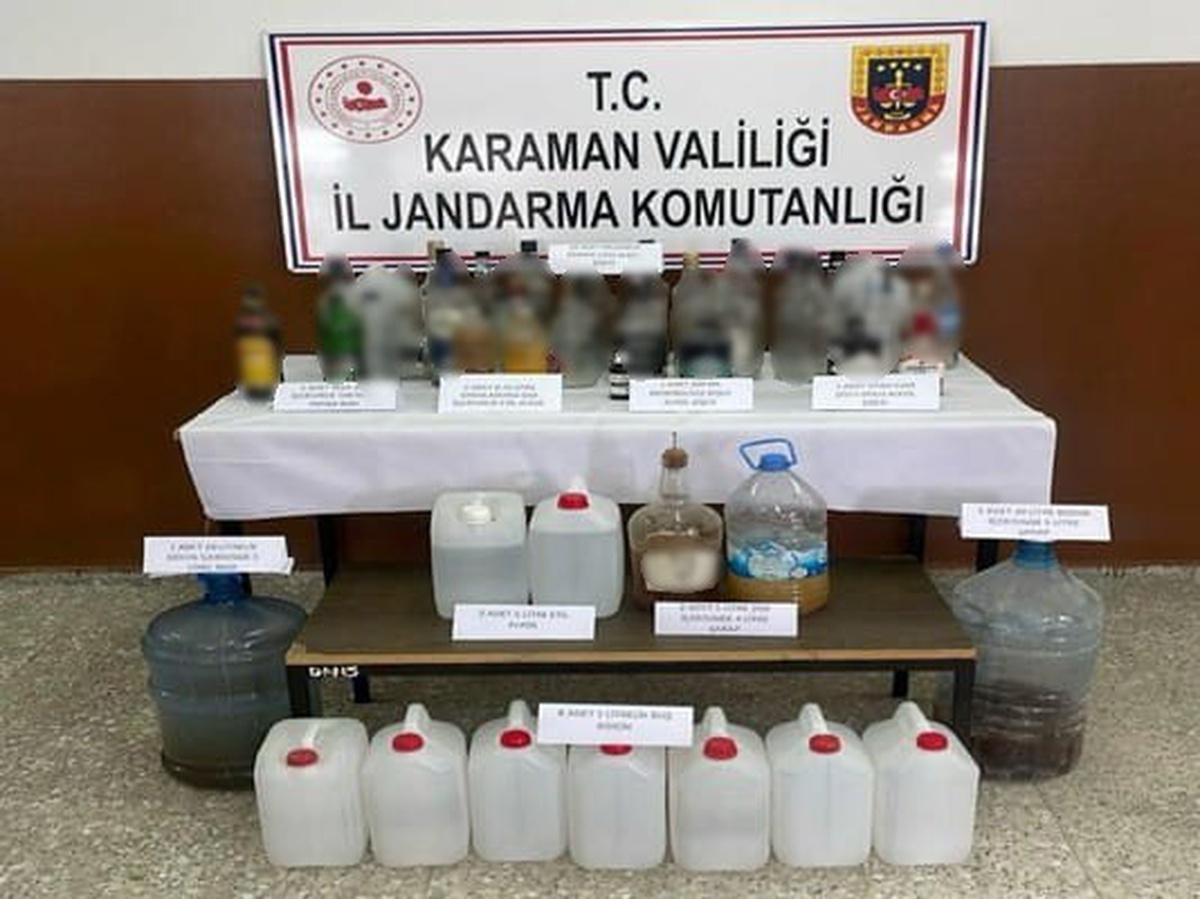 Karaman'da Jandarma Denetimlerinde 3 Tutuklama