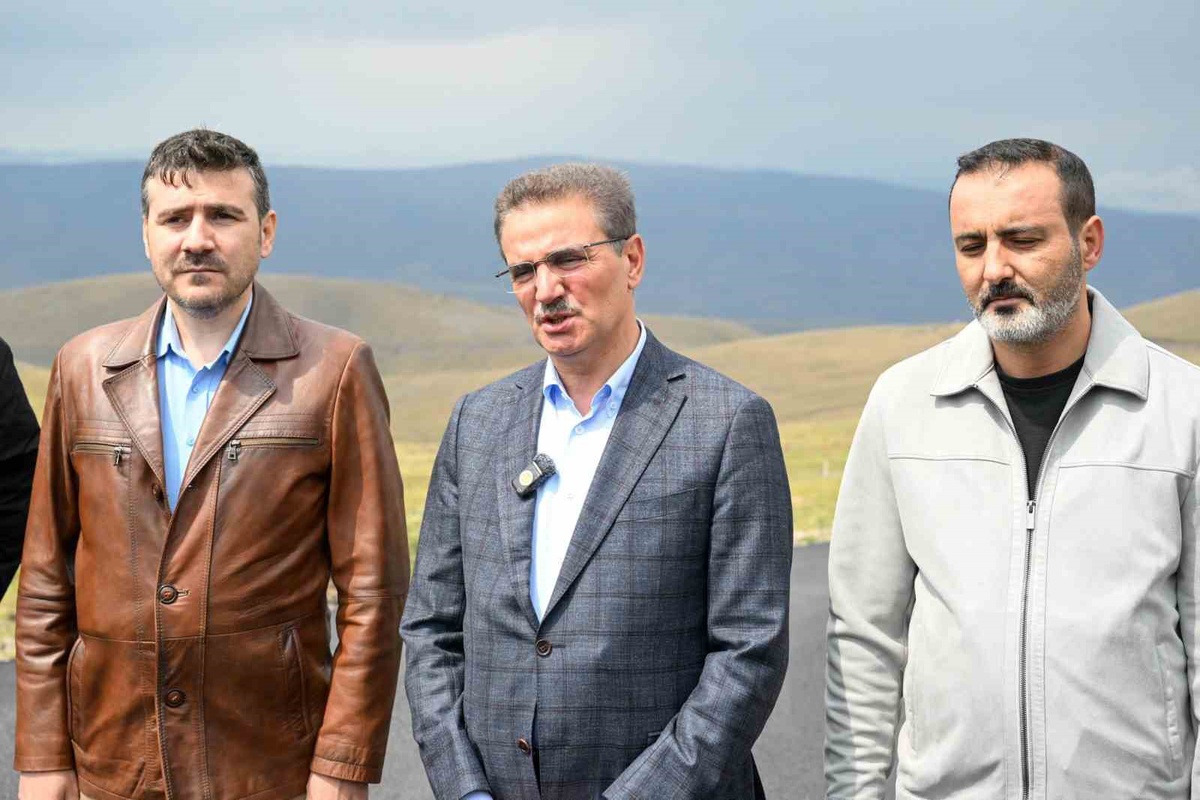 Hava Radar Mevzi'ne Yol Çalışmaları Tamamlanıyor