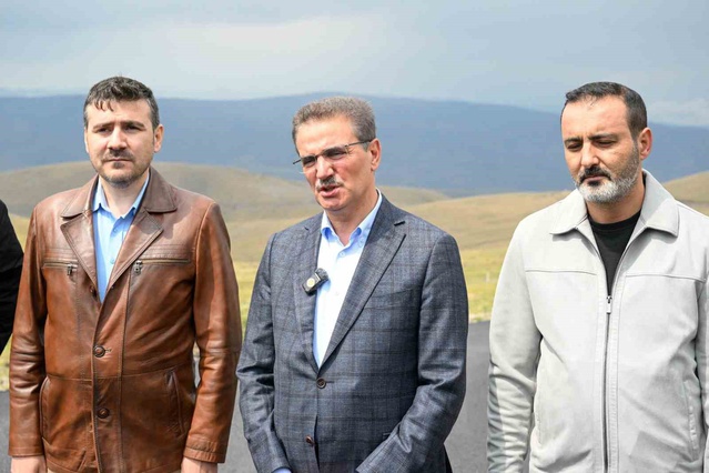 Hava Radar Mevzi'ne Yol Çalışmaları Tamamlanıyor