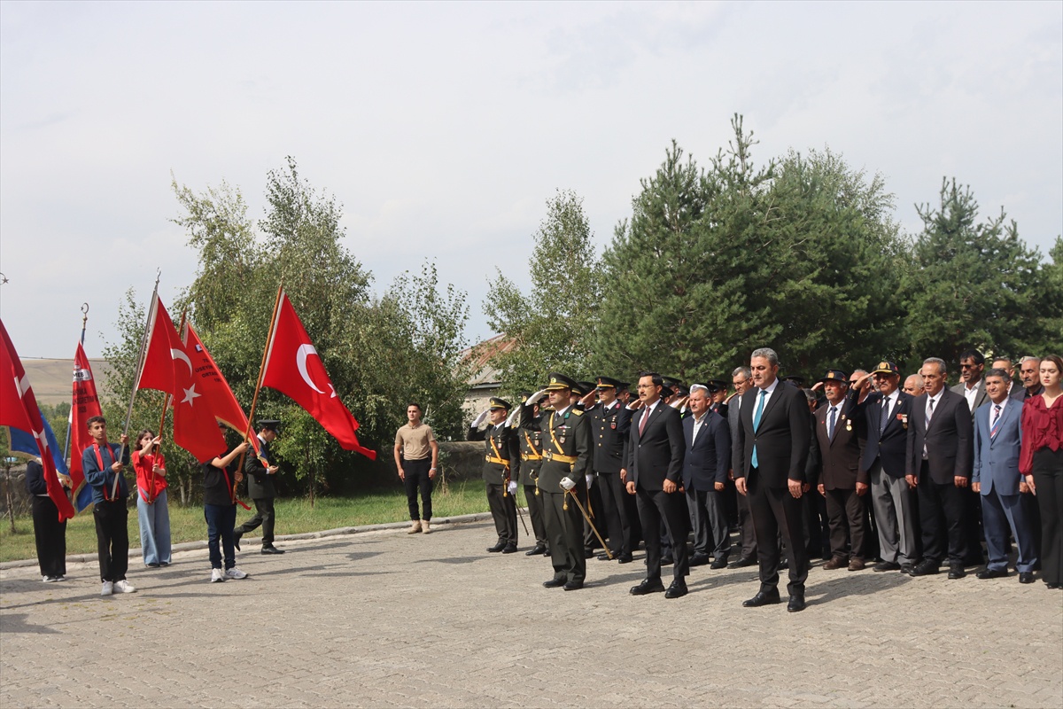 Kars\'ta 30 Ağustos Zafer Bayramı coşkuyla kutlandı