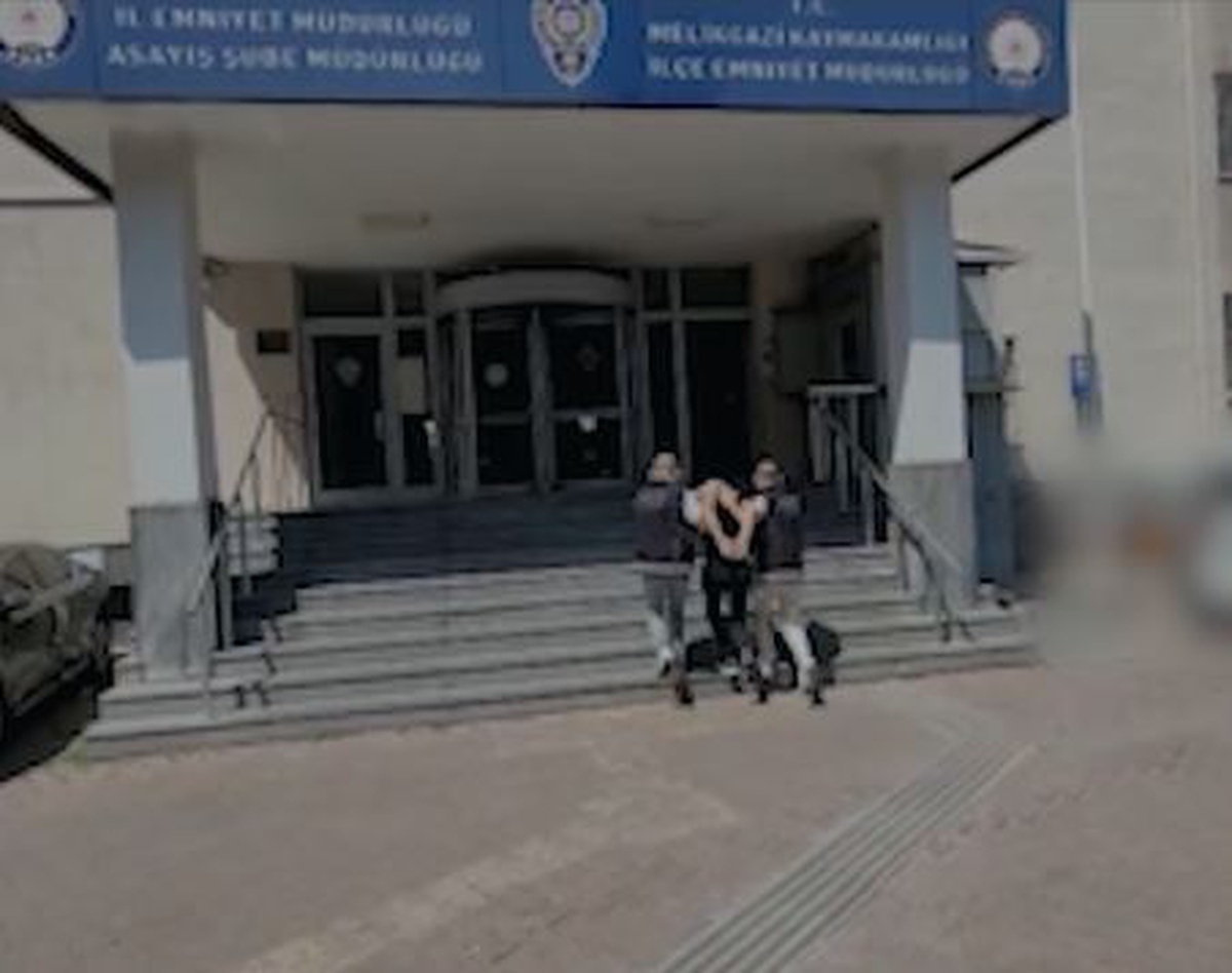 Hırsızlık Hükümlüsü Kayseri'de Yakalandı