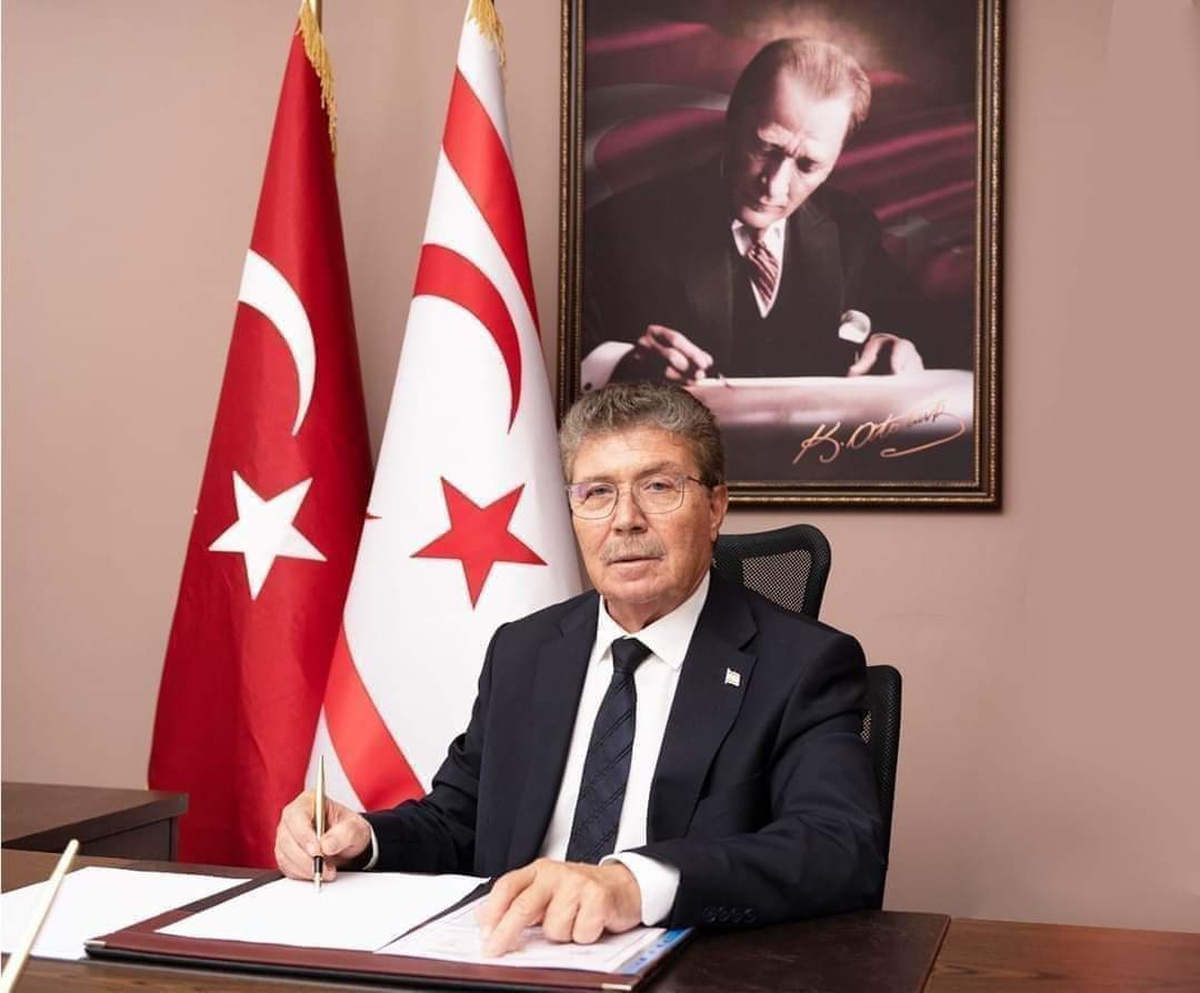 KKTC Başbakanı Üstel’den 30 Ağustos Zafer Bayramı mesajı