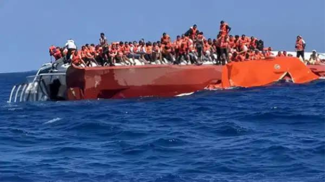 Girne'deki gemi faciasında kaptanın da aralarında bulunduğu 8 kişi gözaltına alındı
