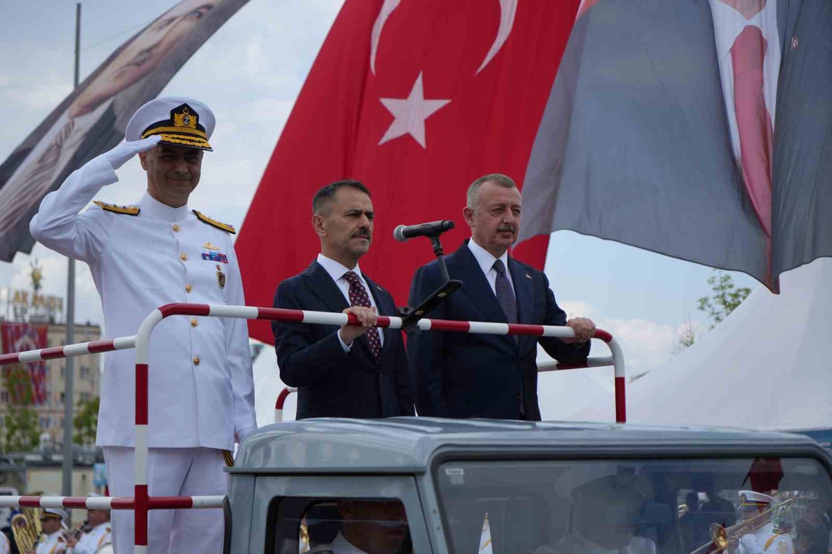 Kocaeli'de 30 Ağustos Zafer Bayramı Coşkuyla Kutlandı