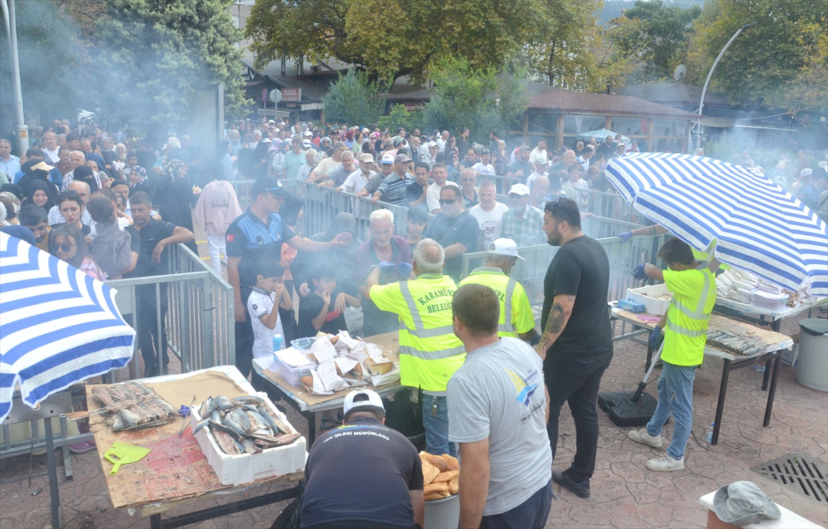 Karamürsel'de 19. Balık Festivali