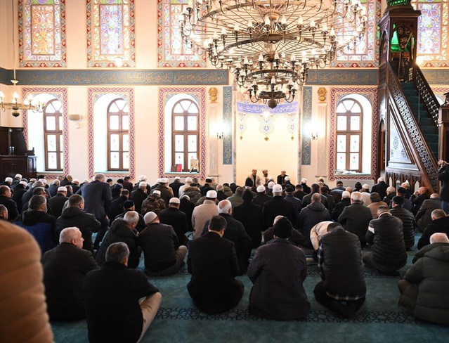 Kocaeli'de Zafer Bayramı için Mevlit Programı