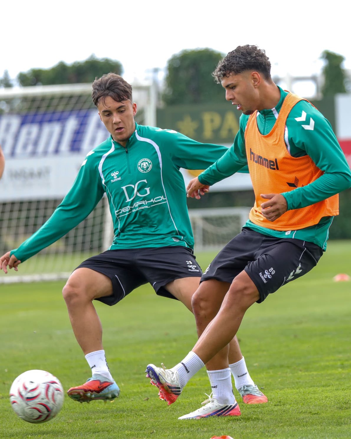 Konyaspor, Erzurumspor Maçı Hazırlıklarına Başladı
