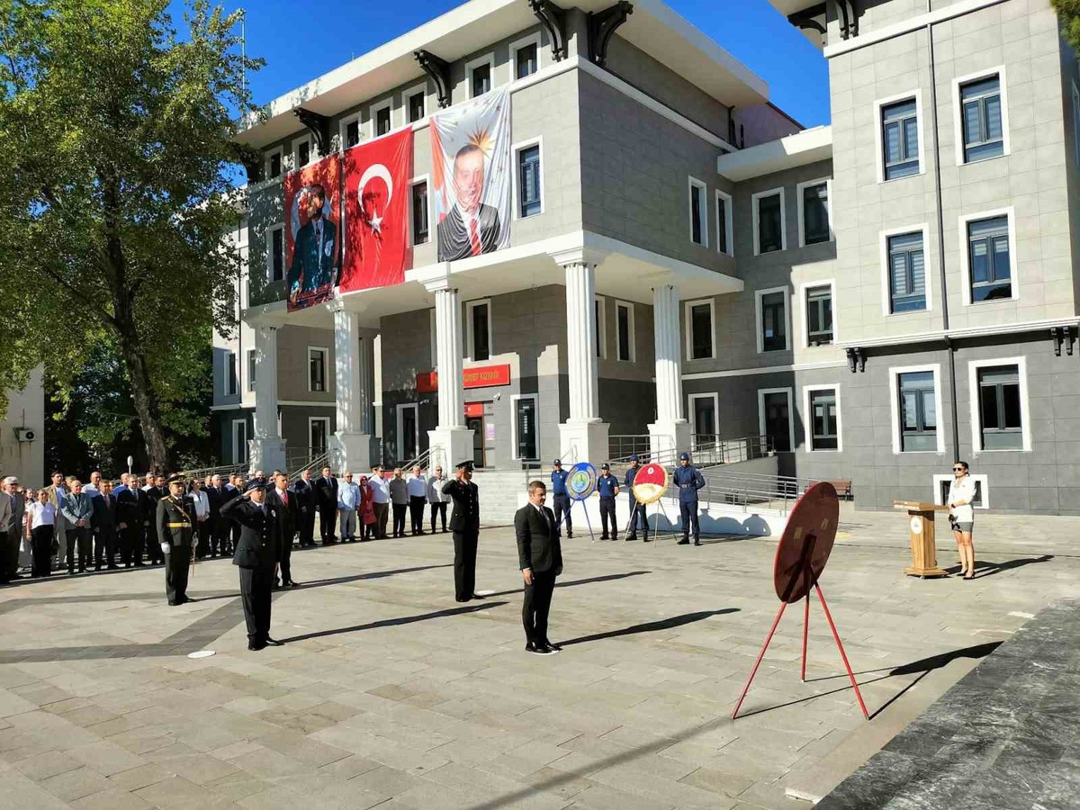 Köyceğiz'de Zafer Bayramı Coşkusu