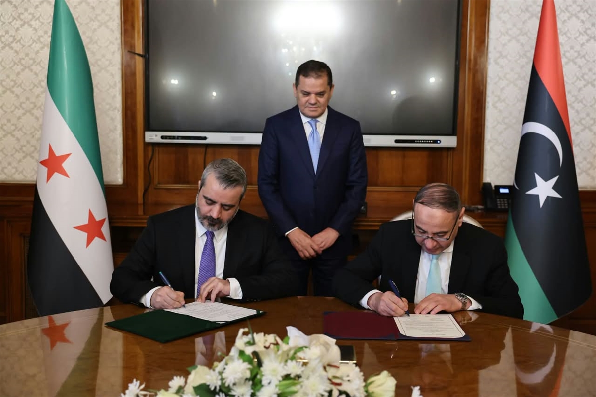 Libya ve Suriye Arasında İşbirliği Anlaşması