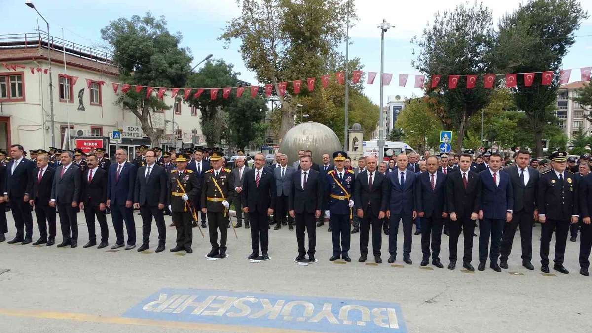 Malatya’da 30 Ağustos Zafer Bayramı kutlandı