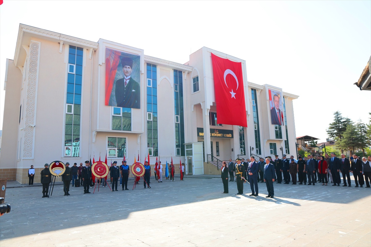 Malatya'da 30 Ağustos Coşkusu: Dört İlçede Törenler Yapıldı