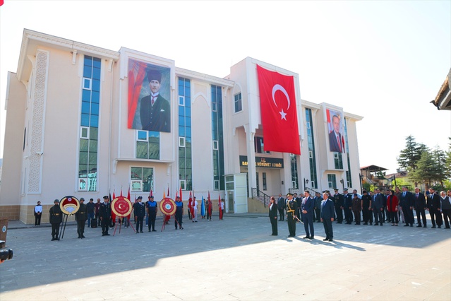 Malatya'da 30 Ağustos Coşkusu: Dört İlçede Törenler Yapıldı