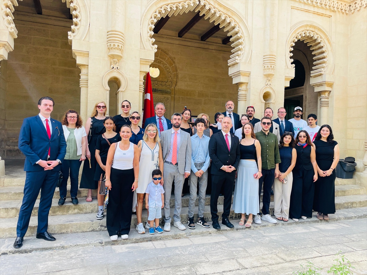 Malta'da 30 Ağustos Zafer Bayramı kutlandı