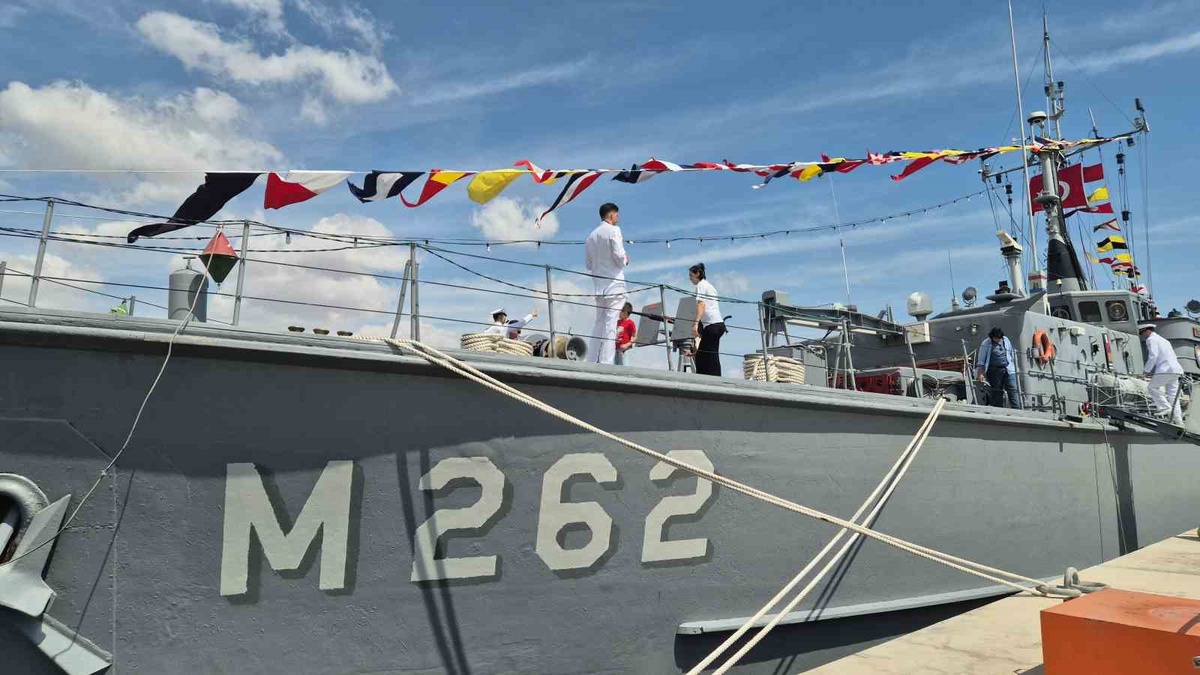 TCG Enez Tekirdağ'da Ziyarete Açıldı