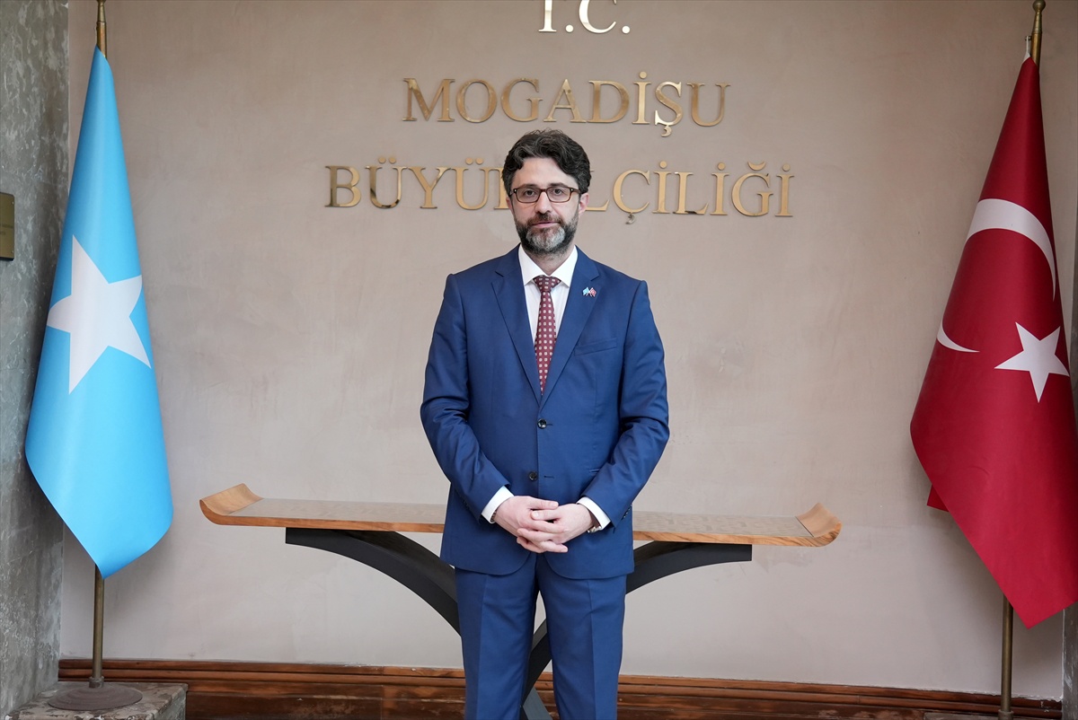 Mogadişu\'da Zafer Bayramı Coşkusu