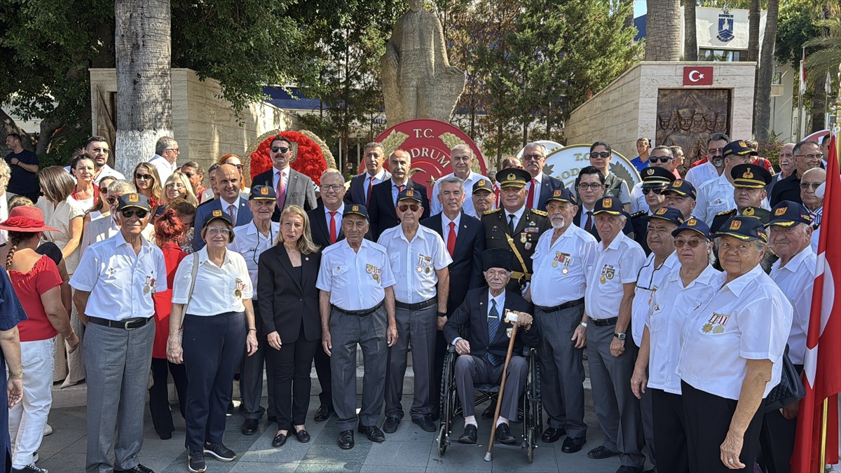Bodrum ve Ortaca\'da 30 Ağustos coşkusu