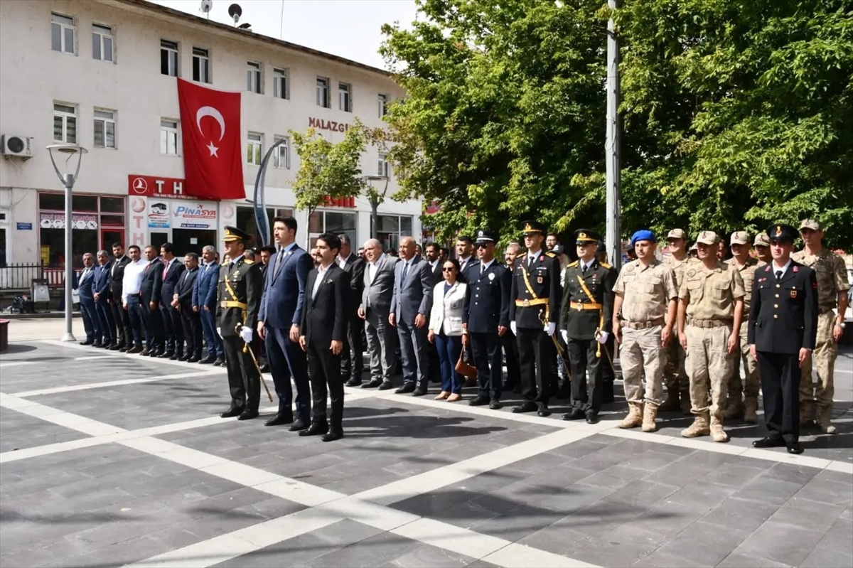 Muş\'ta 30 Ağustos Zafer Bayramı Coşkusu