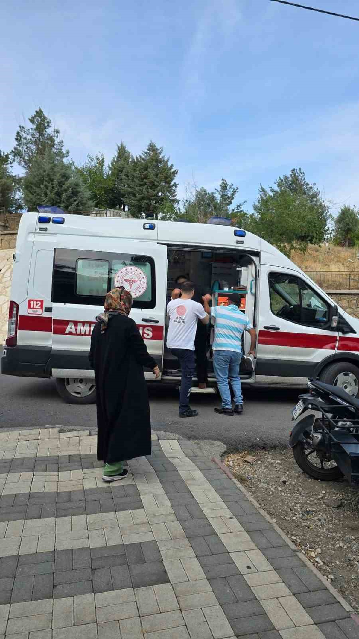 Nargile İçen Vatandaş Fenalaştı
