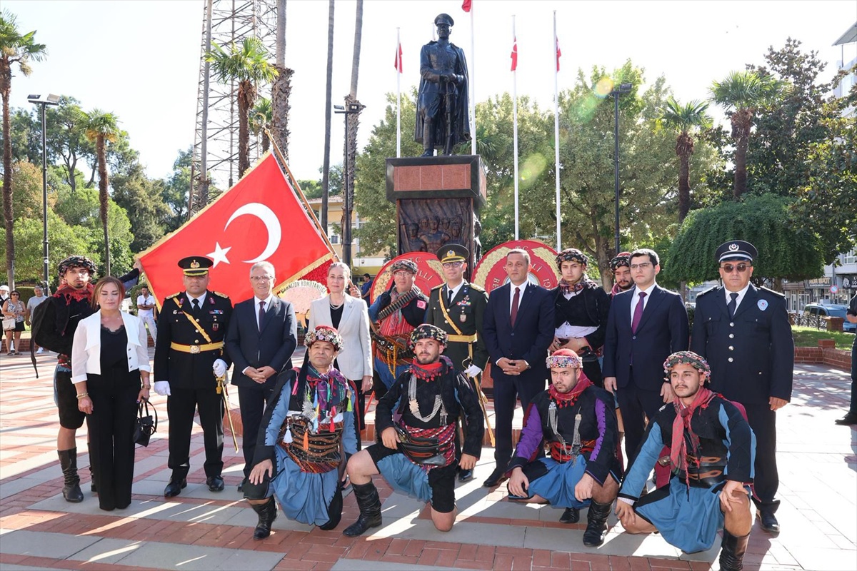 Nazilli'de Zafer Bayramı Töreni