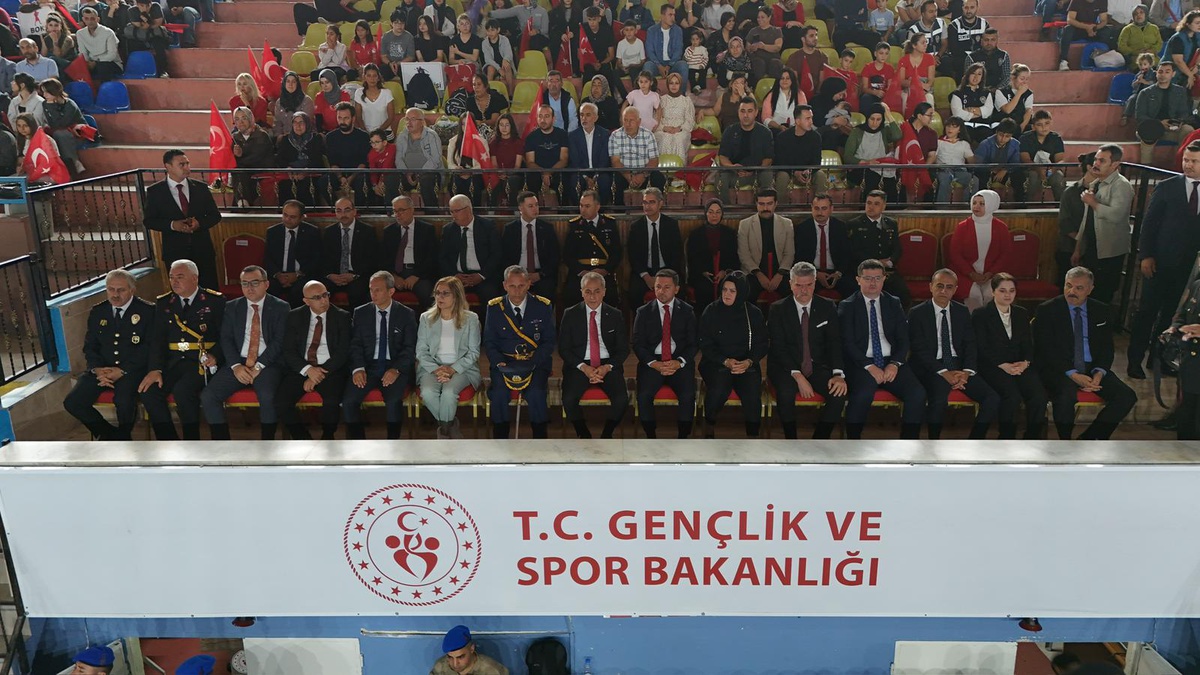 Nevşehir'de Zafer Bayramı Kutlandı
