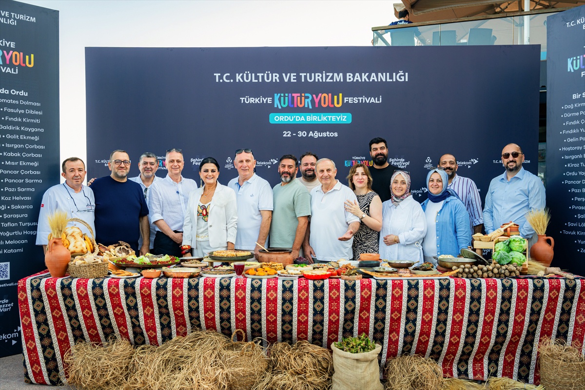 Ordu Kültür Yolu Festivali Tamamlandı