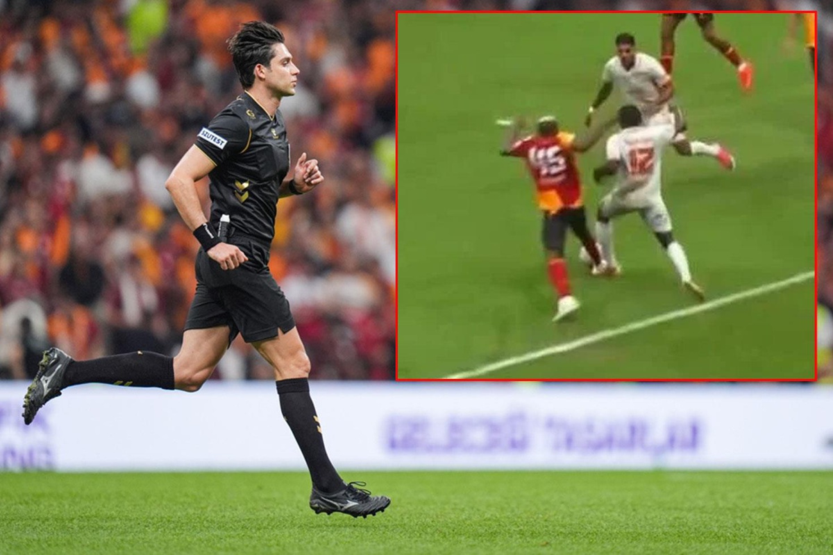 Osimhen\'in pozisyonu penaltı mı? Trio ekibi son noktayı koydu