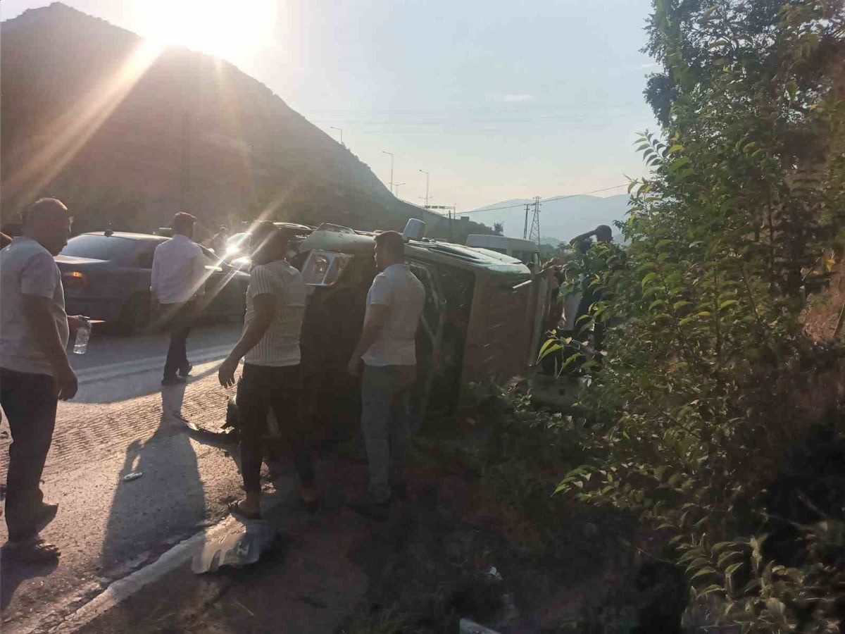 Osmaniye'de Kaza: 4 Yaralı