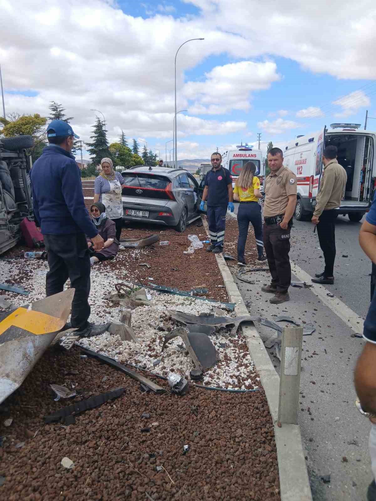 Afyonkarahisar'da Trafik Kazası: 7 Yaralı