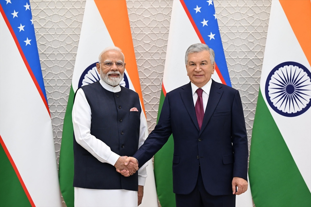 Özbekistan ve Hindistan\'dan Stratejik Ortaklık Anlaşması