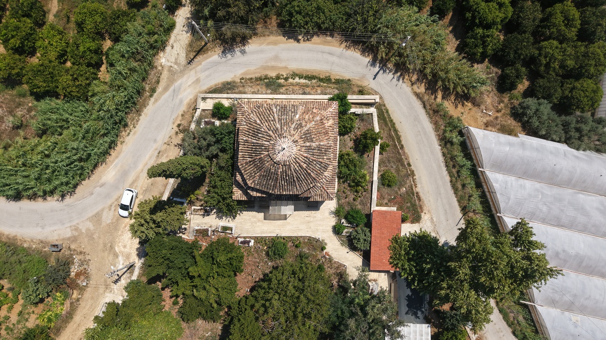Ağalar Camii'nde Antik Taşlar Kullanıldı