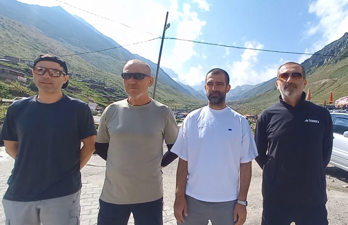 Kaçkar Dağı'nda Zafer Tırmanışı