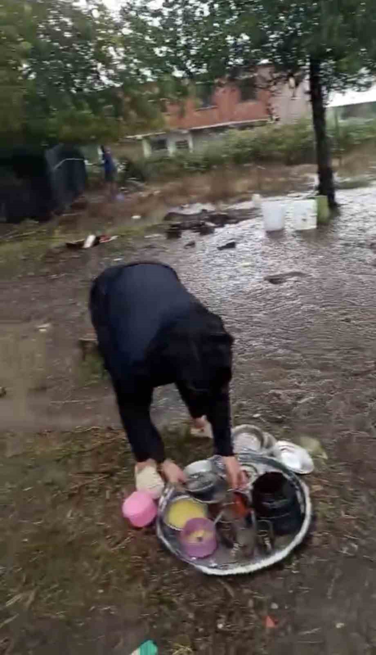 Samsun'da Tarım İşçilerini Vuran Sel