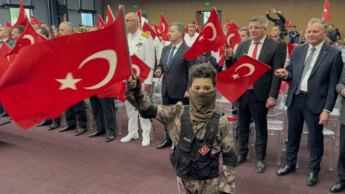 Samsun'da Zafer Bayramı coşkusu