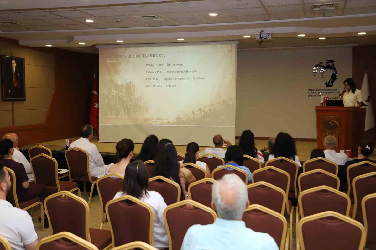 Zafer Bayramı Töreni SANKO Üniversitesi'nde