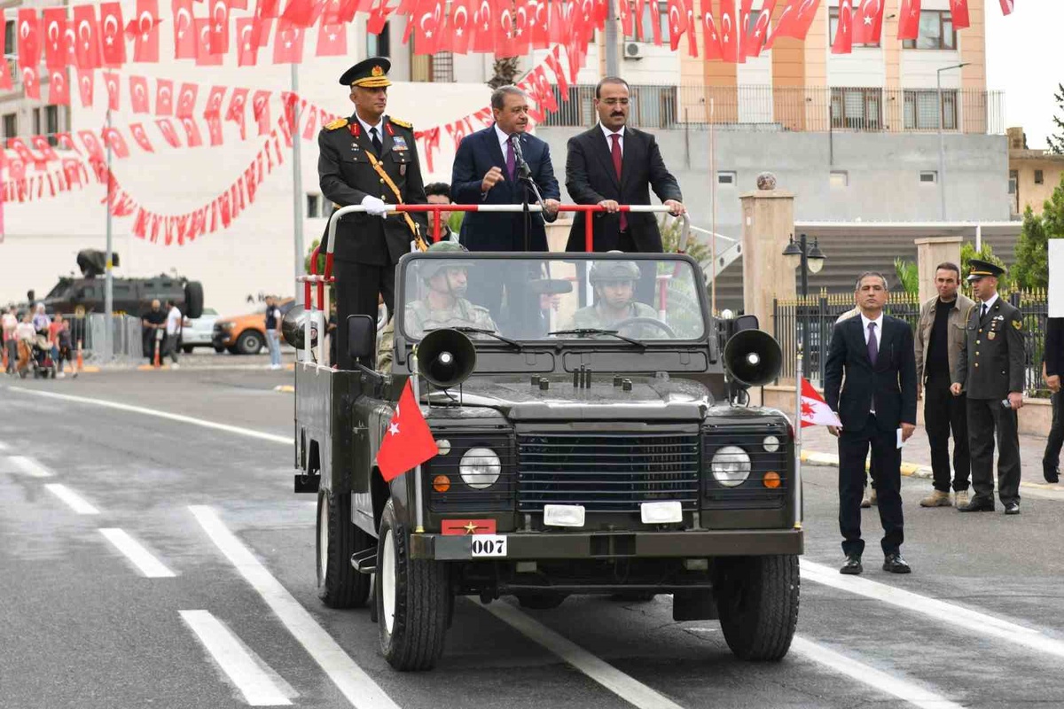 Şanlıurfa'da 30 Ağustos Coşkusu