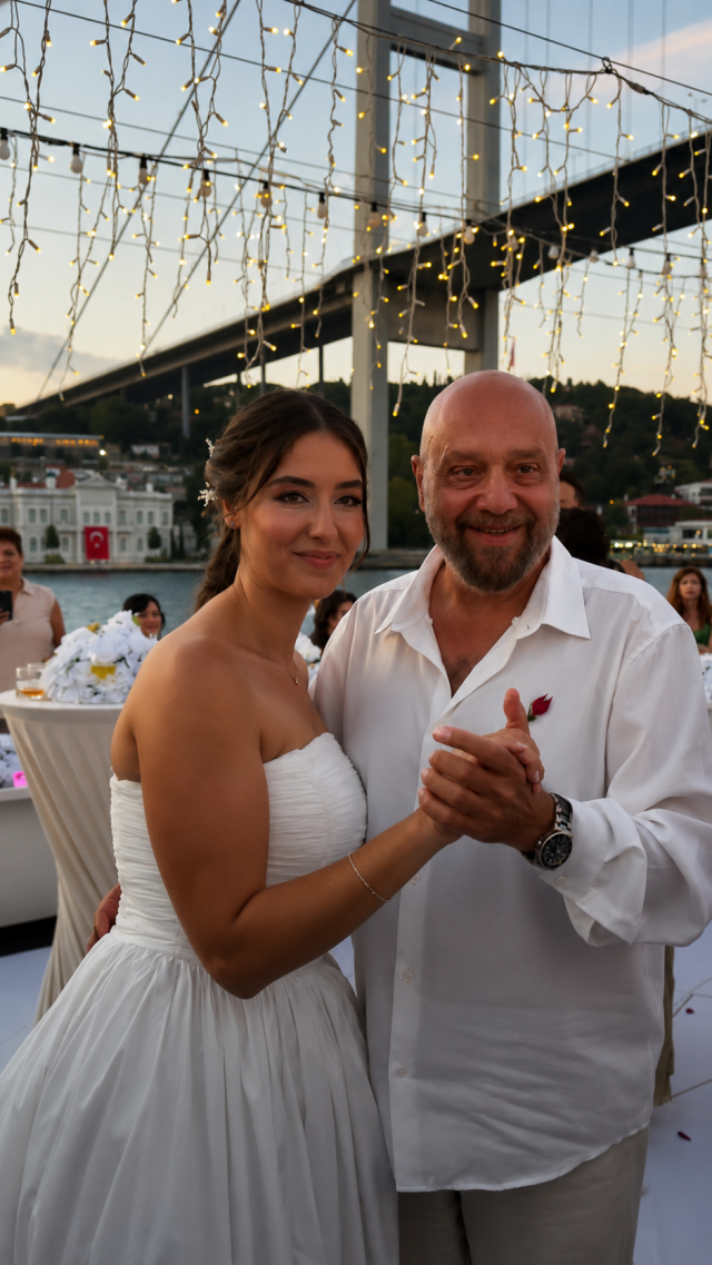Set arkadaşlığı aşka dönüştü: Usta oyuncu Ahmet Mümtaz Taylan kızını evlendirdi