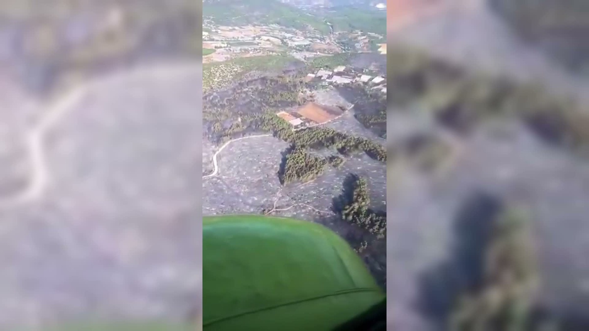 Muğla'daki Yangın Kontrol Altına Alındı
