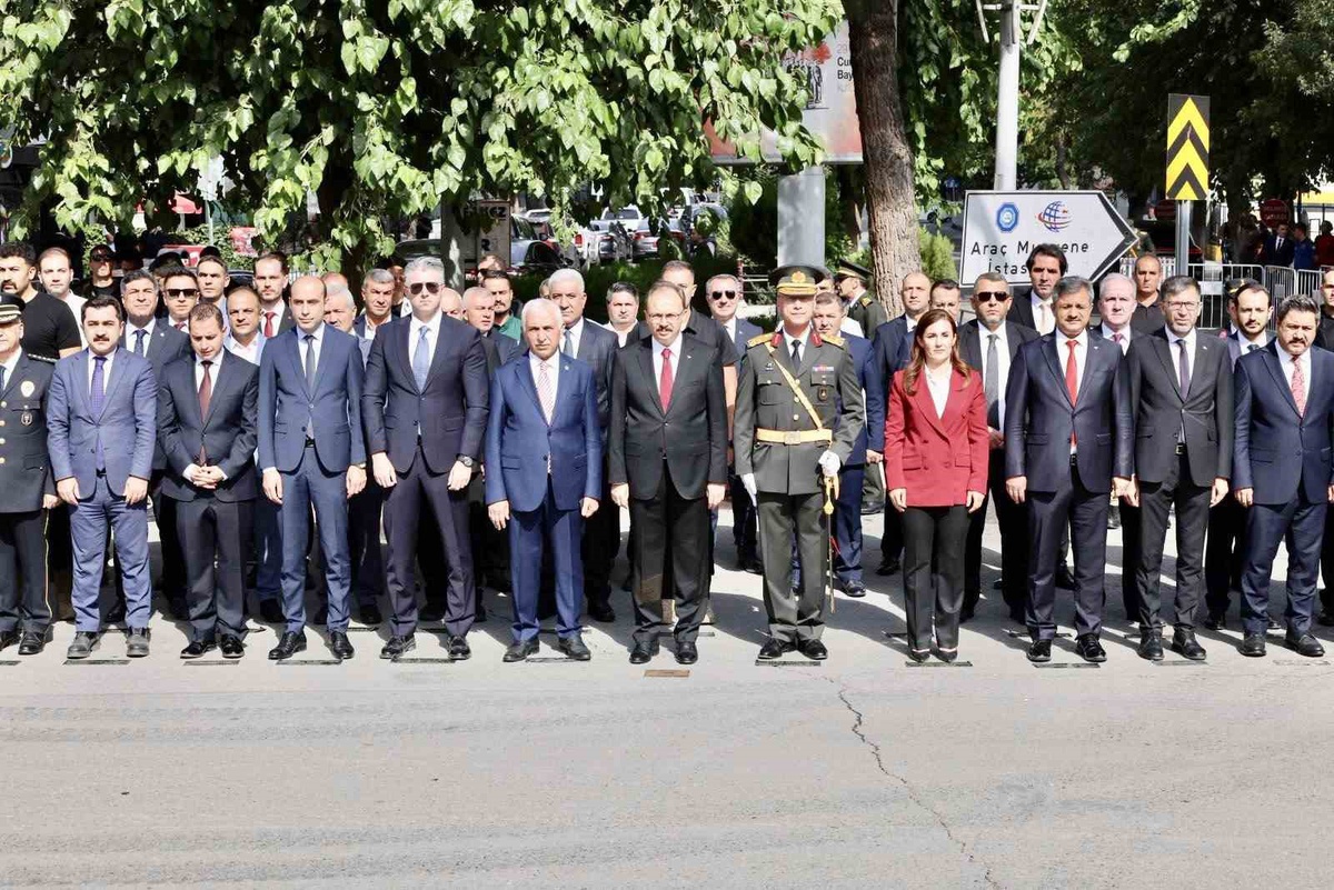 Siirt'te 30 Ağustos Zafer Bayramı coşkusu