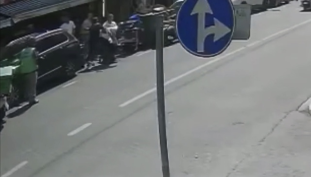 Motosiklet Tartışması Kanlı Bitti