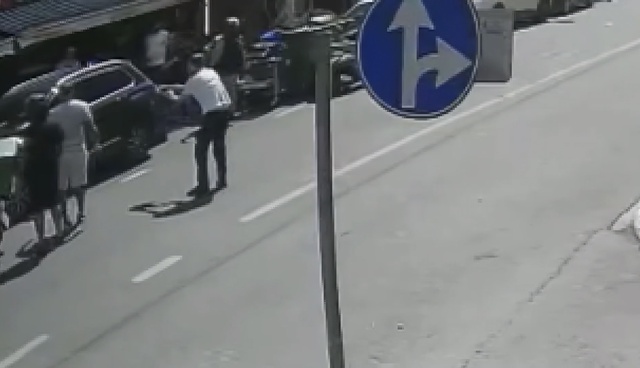 Motosiklet Tartışması Kanlı Bitti