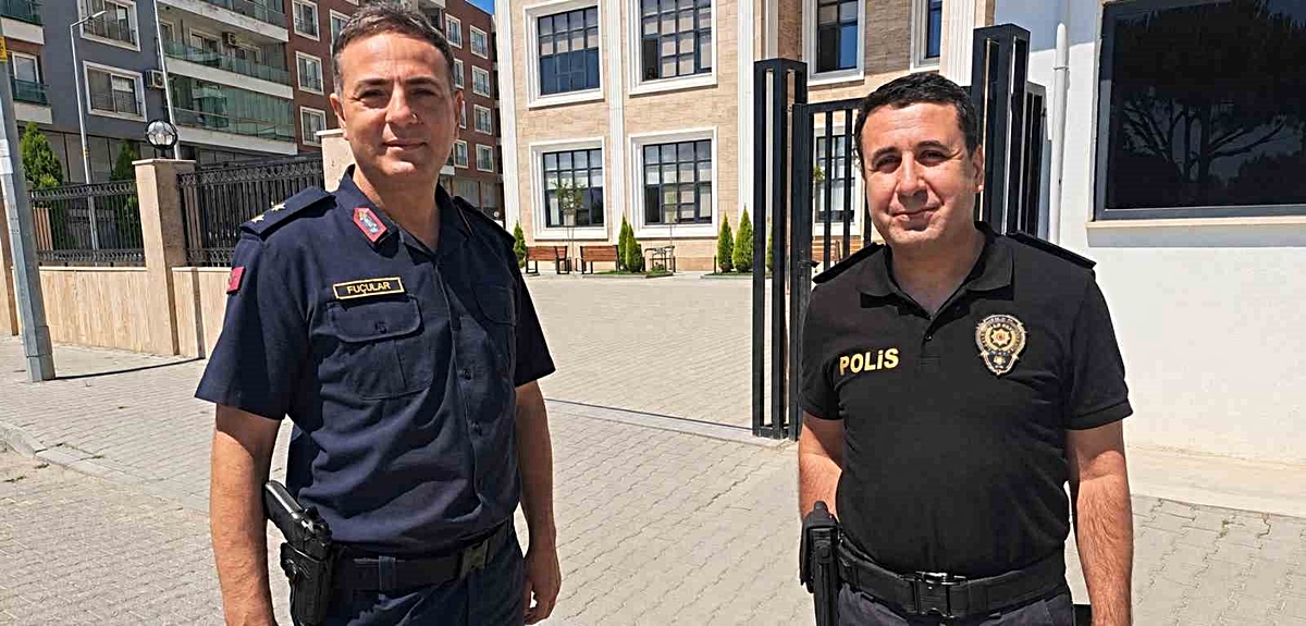 Söke'de Güvenlikte İki Önemli Terfi