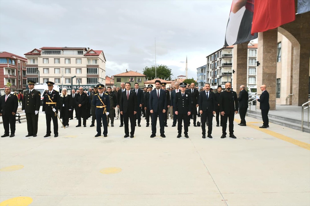 Sorgun'da Zafer Bayramı Töreni