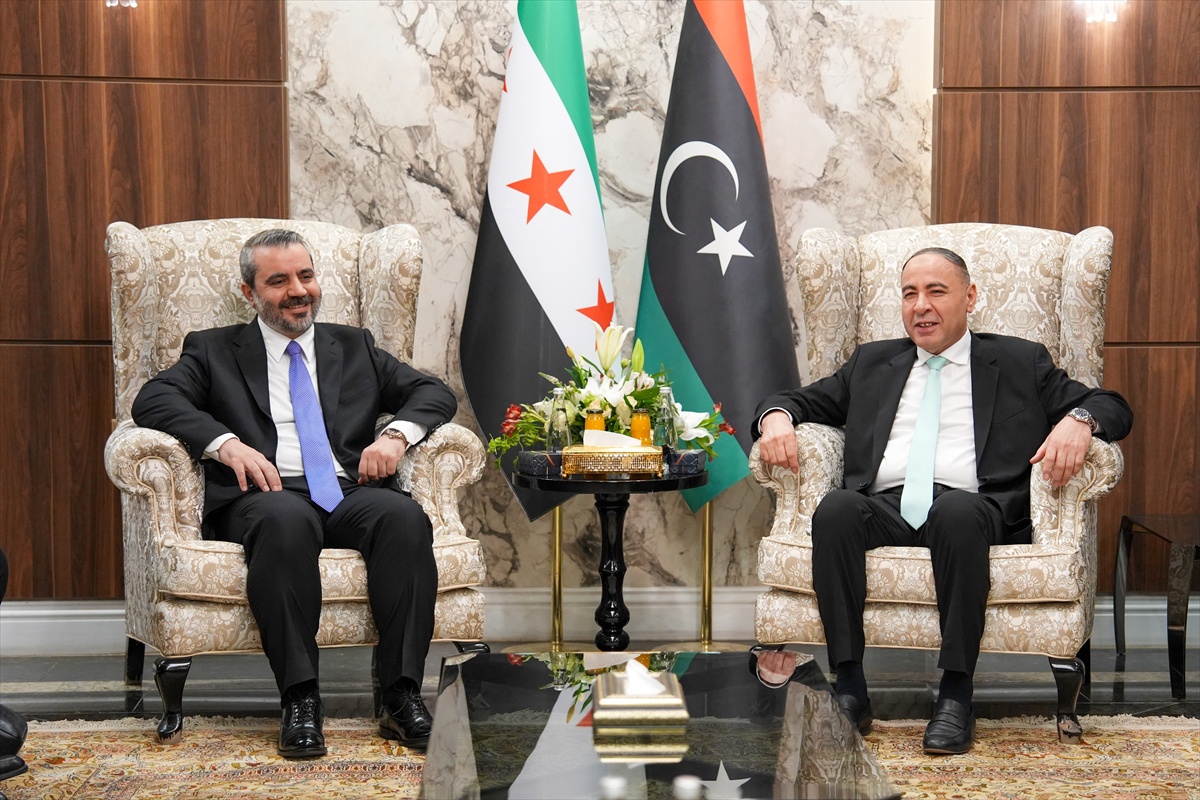 Suriye Büyükelçiliği Libya'da Yeniden Açıldı