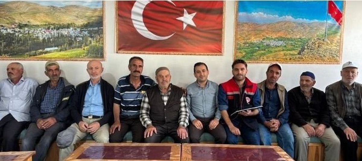 Cuma Buluşmaları: Çiftçilere Bilgilendirme