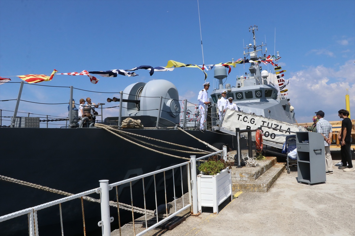 TCG Tuzla Yalova\'da Ziyarete Açıldı