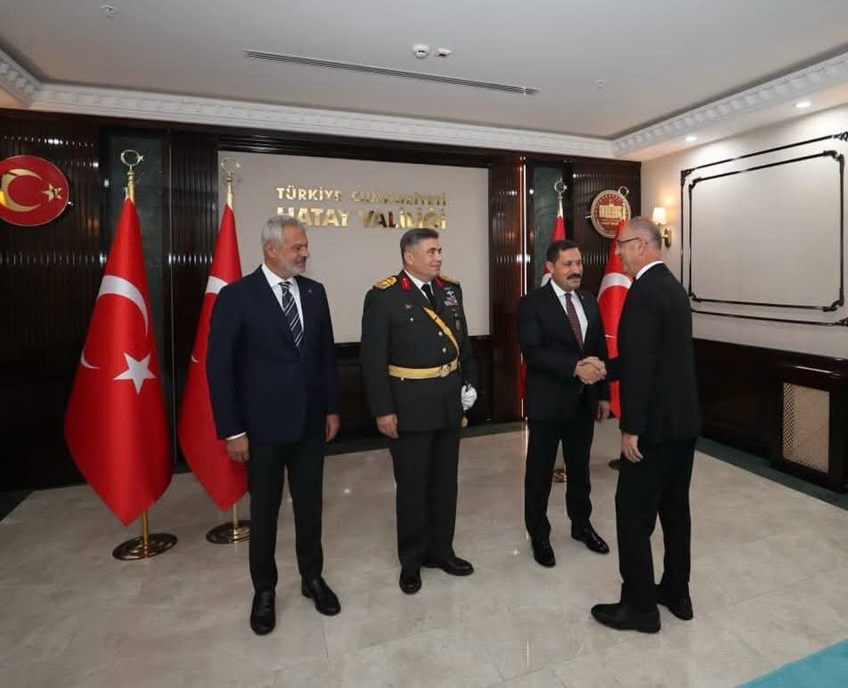 Hatay'da 30 Ağustos Zafer Bayramı Töreni