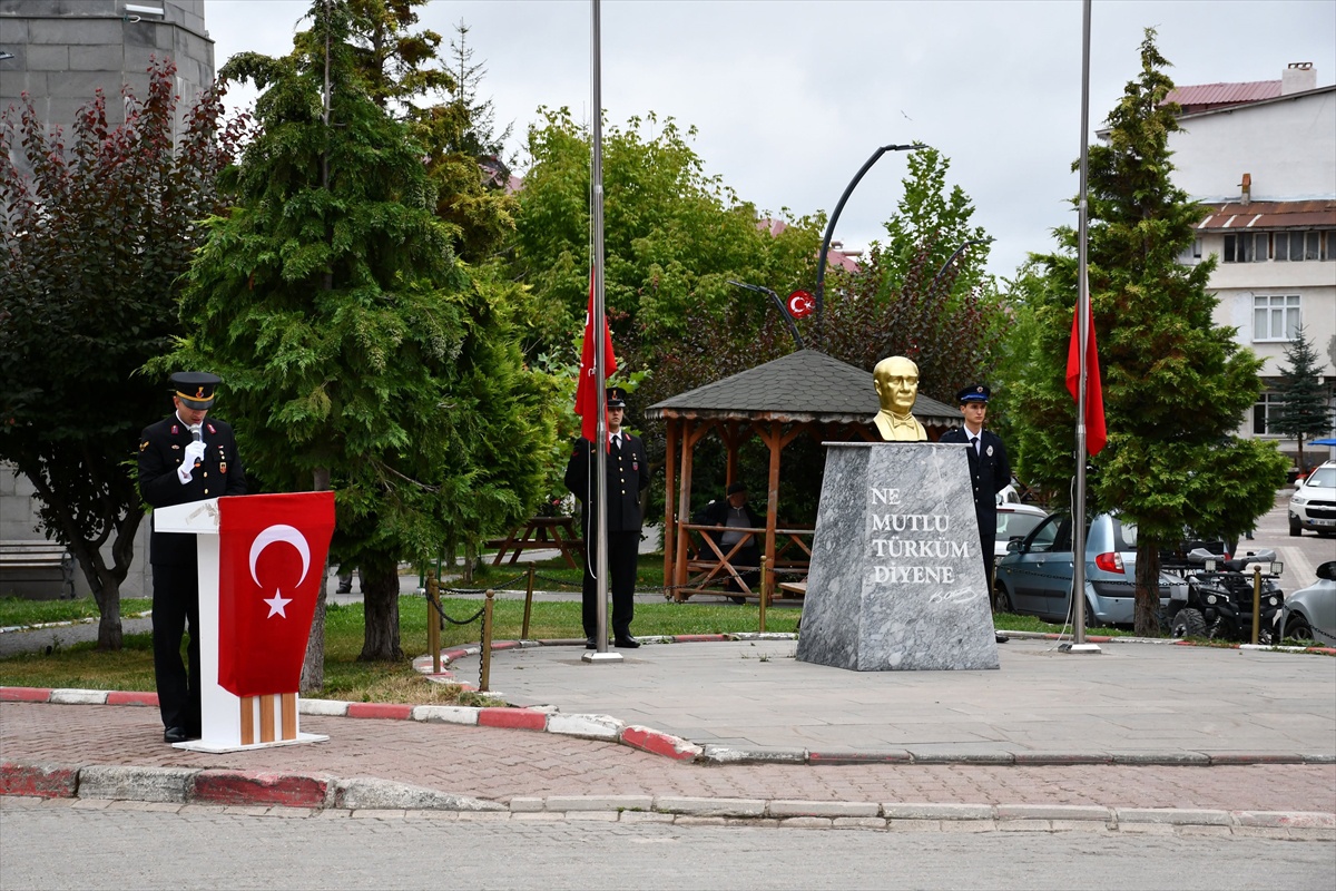 Tokat'ta 30 Ağustos Zafer Bayramı Coşkuyla Kutlandı