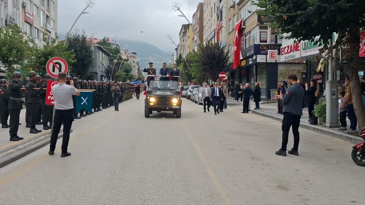 Tokat'ta Zafer Bayramı Coşkuyla Kutlandı