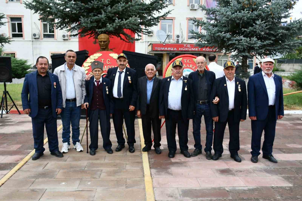 Tomarza'da 30 Ağustos Zafer Bayramı Coşkuyla Kutlandı